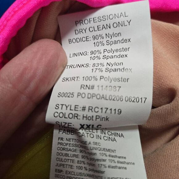 Revolution dance costume XXL - Picture 4 of 4